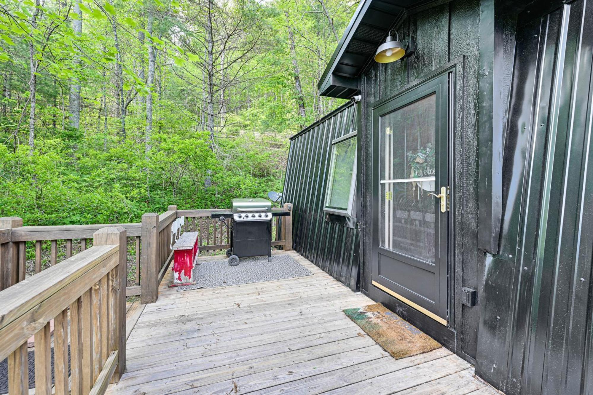 Highlands Cabin On Buck Creek About 8 Mi To Town! Dış mekan fotoğraf