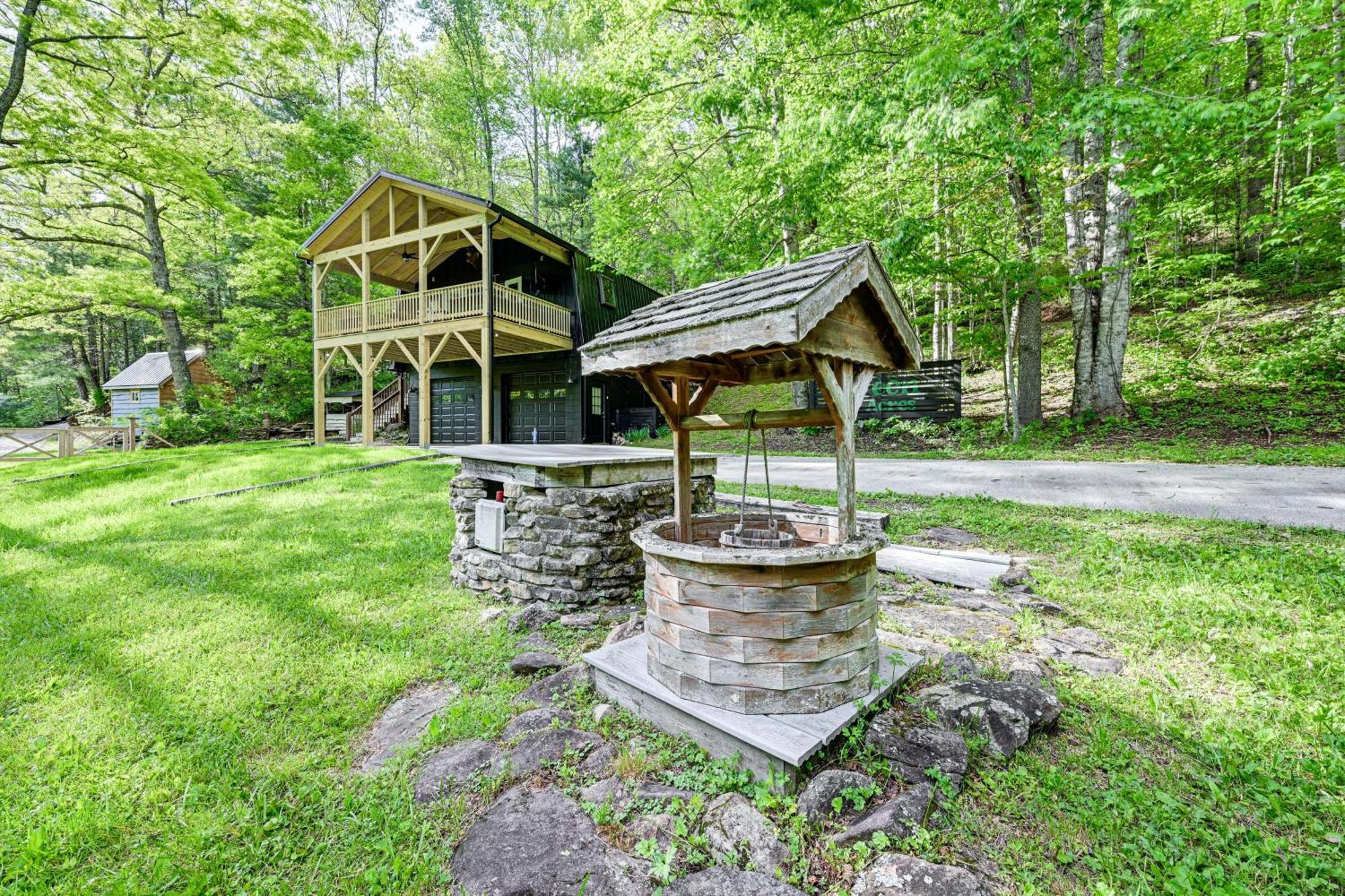 Highlands Cabin On Buck Creek About 8 Mi To Town! Dış mekan fotoğraf